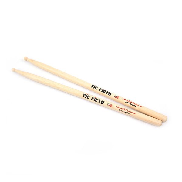Vic Firth SD1 General Wooden Tip Drumsticks