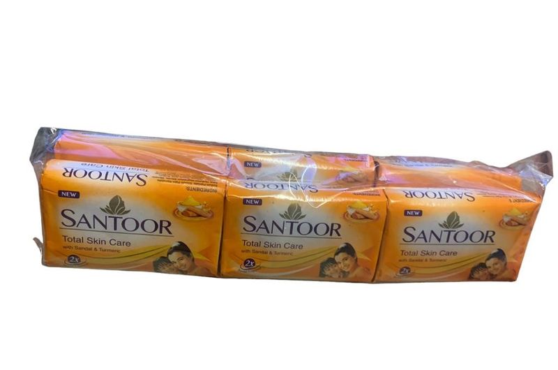 Santoor Soap 6 x 90g