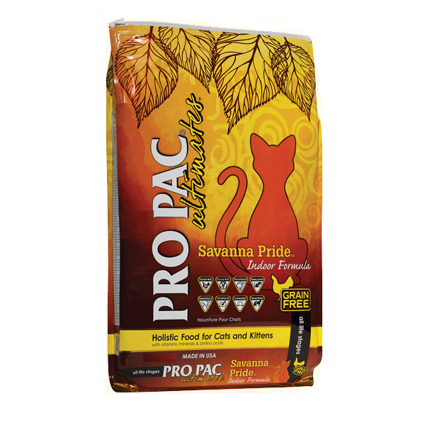 Pro Pac Cat Dry Food Ultimates Savanna Pride GrainFree (2kg) Buy