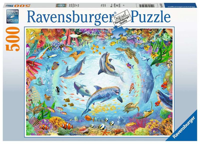 Ravensburger Cave Dive 500 piece puzzle