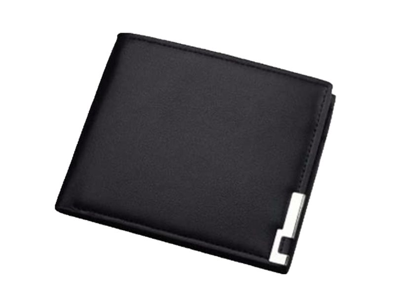 Baellerry Slim Bifold Men Wallet with gift box