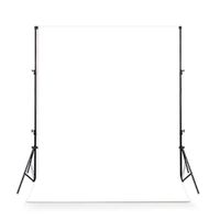 White color 1.6 X 3M / 5 X 10FT Photography Studio Non-woven Backdrop ...