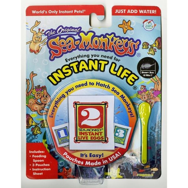 Sea Monkeys - Instant Life