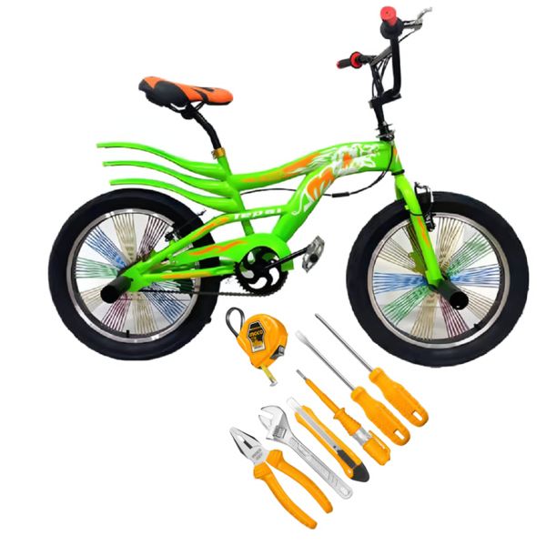 BMX Bike (Bicycle) 20 Inch With A Complimentary Ingco Tool Set