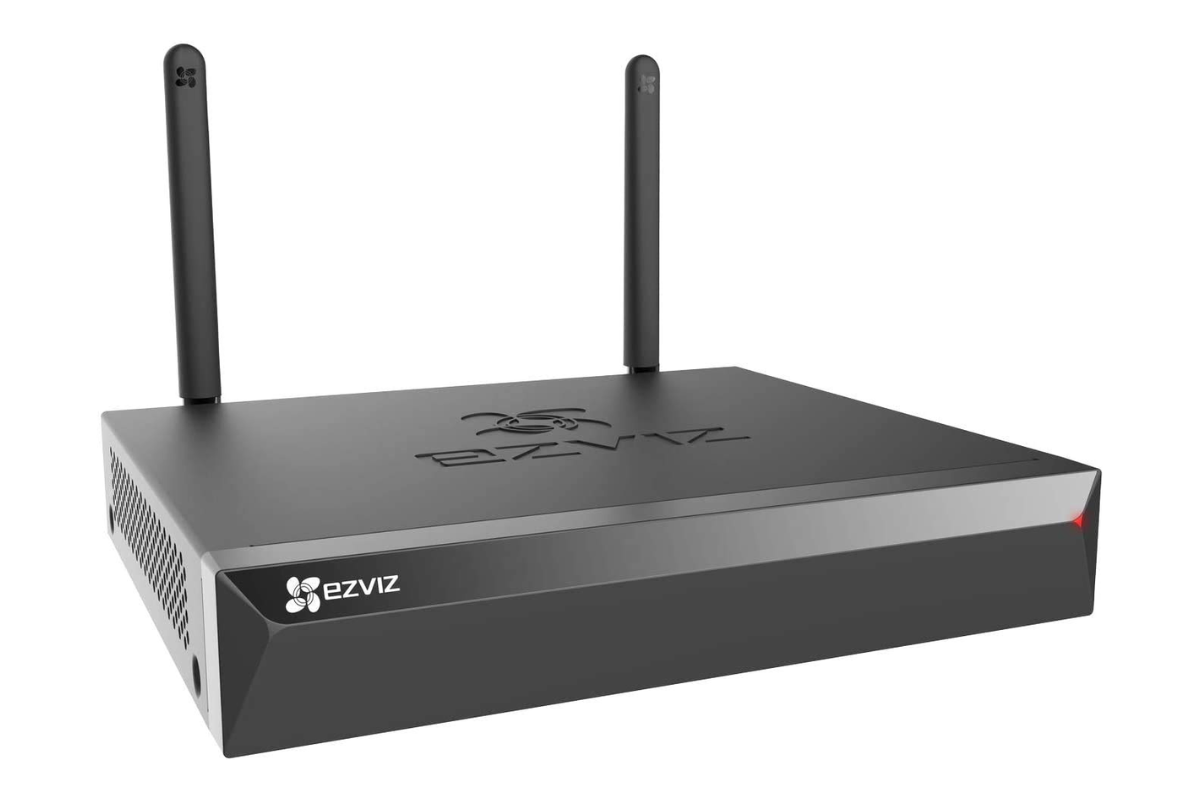 Ezviz X5S-4W Wireless NVR with HDMI & VGA Output - 4-Channel Support