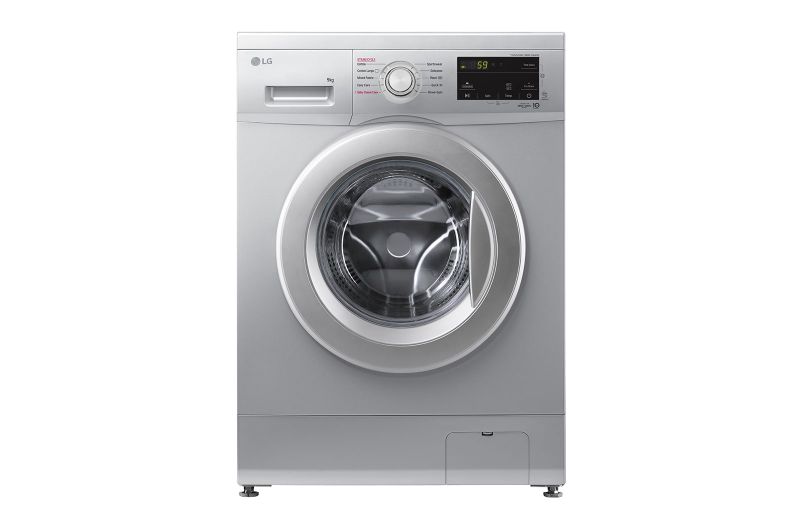 LG 9kg Inverter Direct Drive Front Loader-F4J3VYP5L.ALSQESA