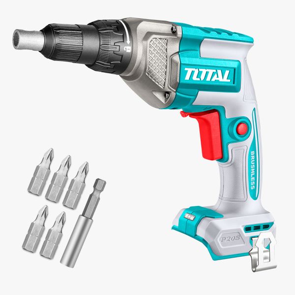 TOTAL - Screwdriver Drywall Li-Ion 20V - Unit Only
