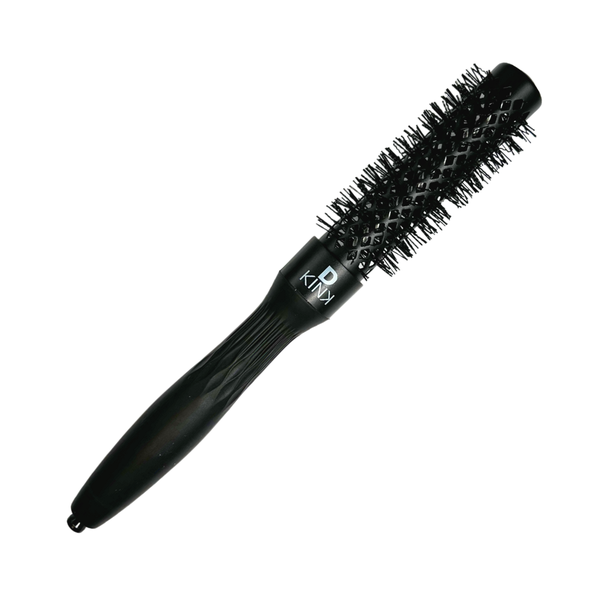 DKINK Lustra Ionic Thermal Styler Brush - Black 25mm Anti-Static Non-Slip