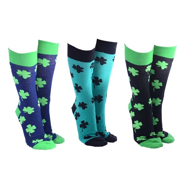 Sock Society Lucky Irish Socks - Pack of 3
