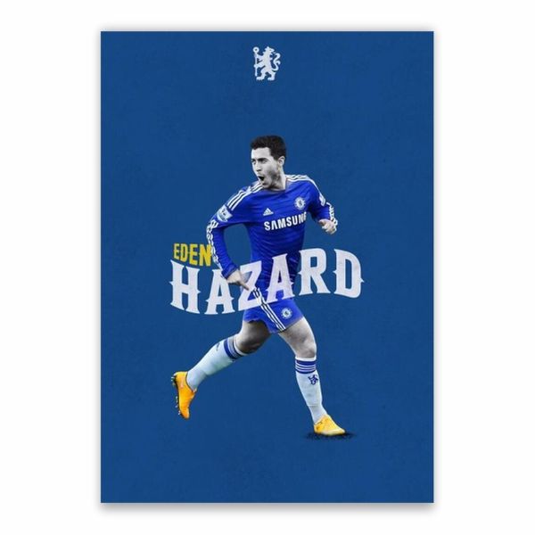 Eden Hazard Chelsea Poster - A1
