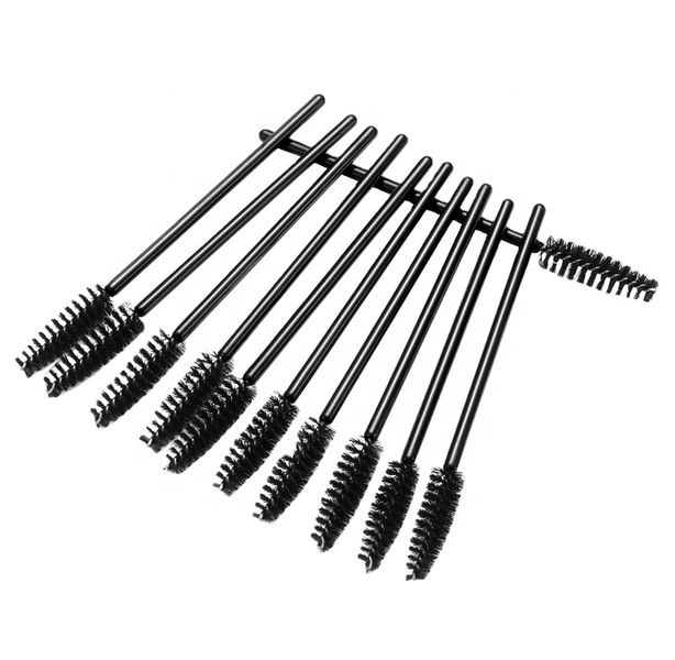 Mascara Wands spoolie brushes pack of 25