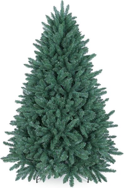 St Charles Blue Spruce (Green) Traditional Christmas Tree - 210cm