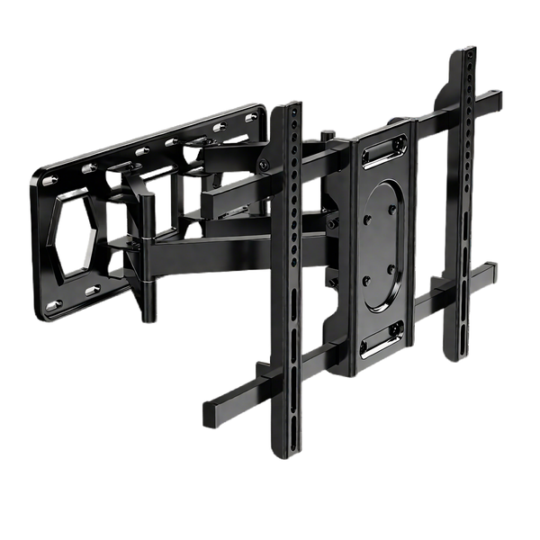 40-80 Inch TV Wall Mount Bracket - Heavy Duty 130kg Capacity Slim Design
