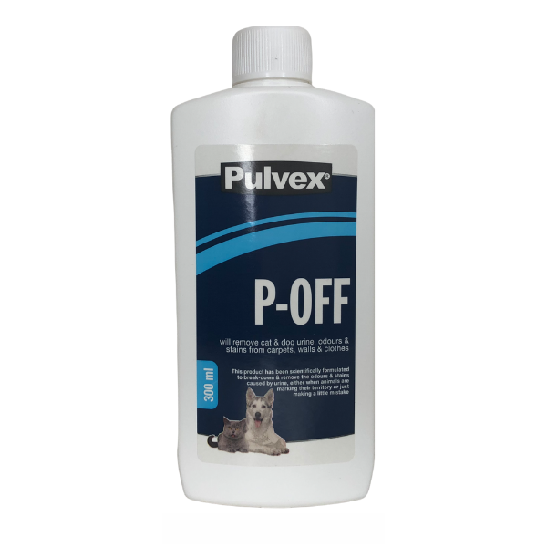 Pulvex P-Off Pet Urine Remover 300ml
