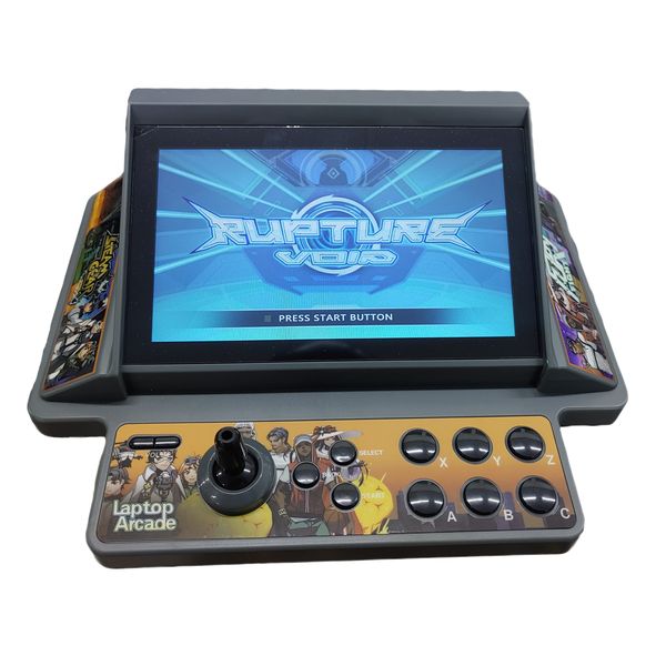 7" Screen inclusive 100 Arcade Game player with Remote