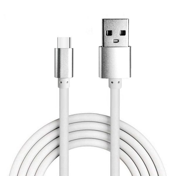 USB to Type-C Charging Data Sync Cable - White 1M