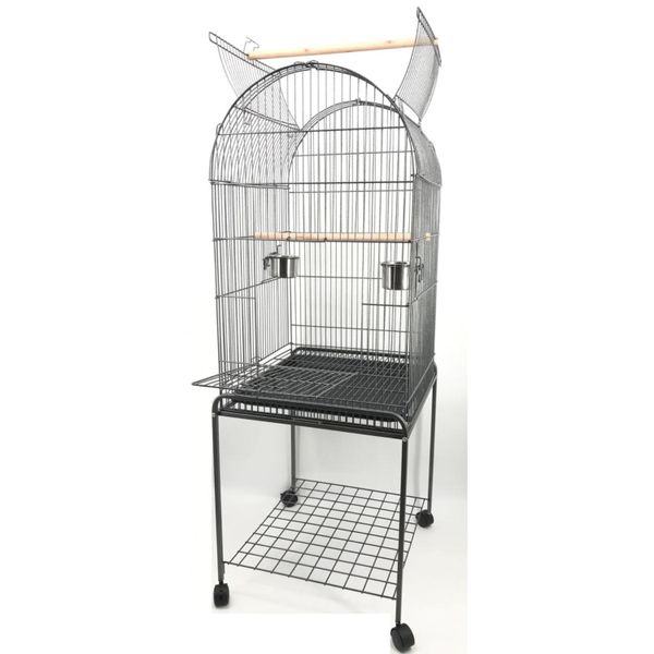 Optipet Medium Parrot Cage With Opening Top - Safe Bird Cage