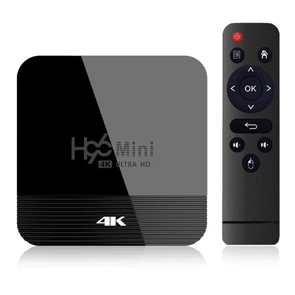 H96 mini H8 - 1gb/8gb Android TV Box with Pre-loaded Apps