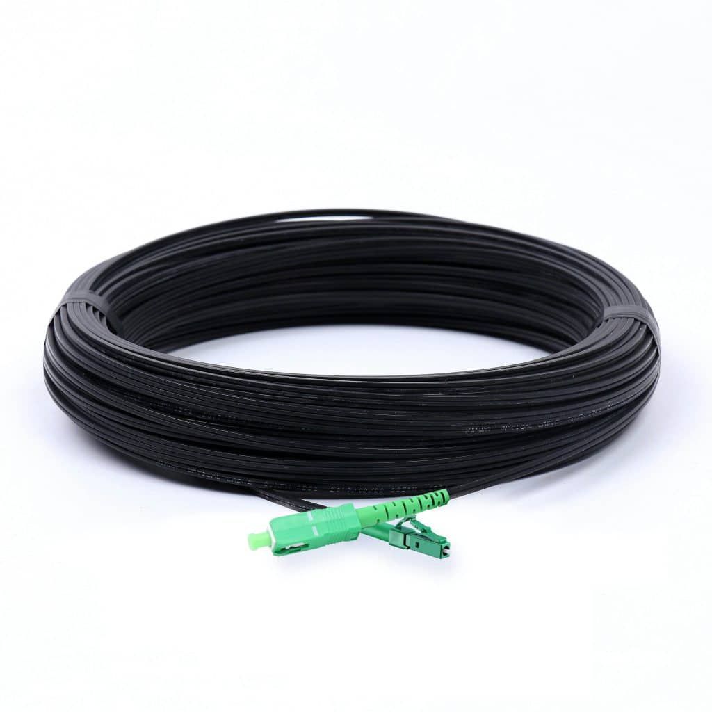 Câble Fibre Optique, 10M, Sc/Apc, Lexman