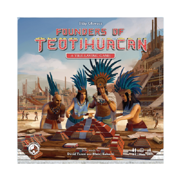 Founders of Teothihuacan