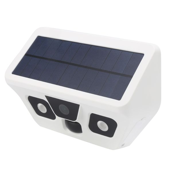 Solar LED Garden Light, Waterproof Motion Sensor Compatible with Monitoring