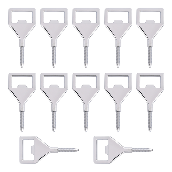 Metal Bottle Opener Blank Flat Bottle Opener Inserts Kit For Party