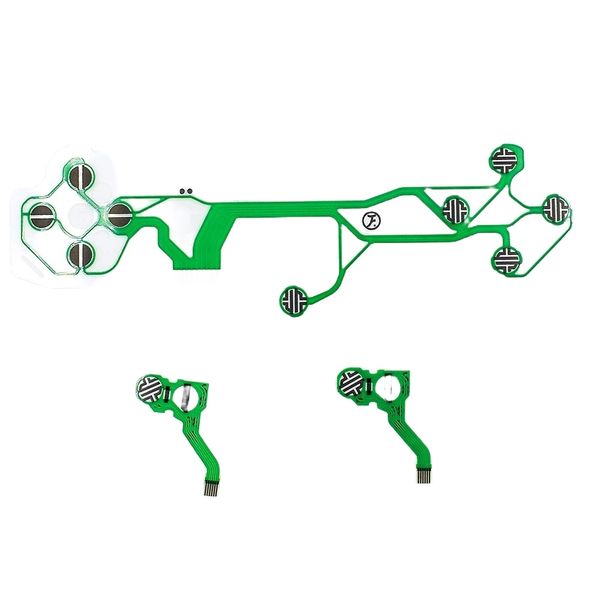 Conductive Film Ribbon Flex For PS5 Controller Version 1.0 LR/R2/D-Pad