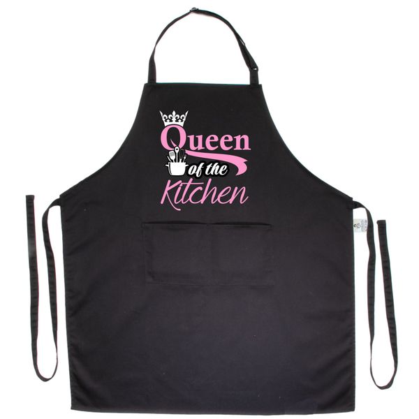 Kitchen Apron - Queen of the Kitchen