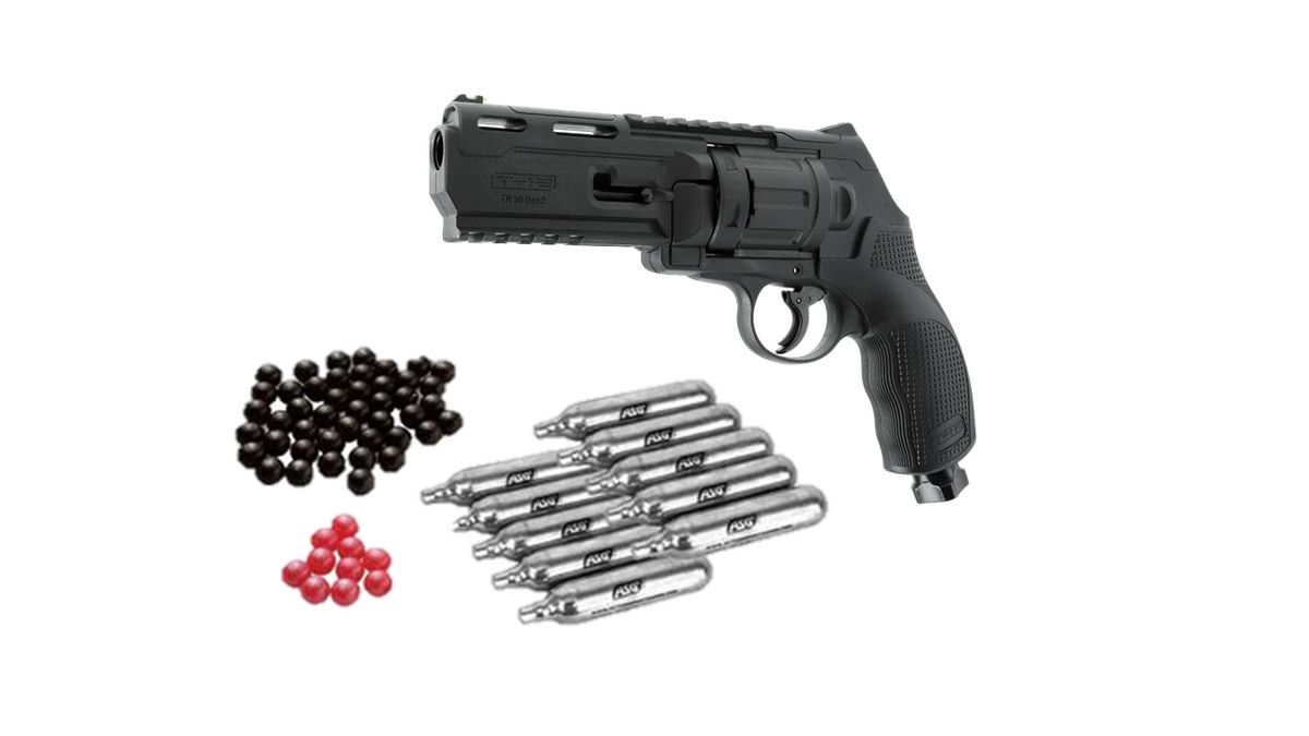 Umarex TR50 Self Defence Revolver 2.4058 HDR50 Gen2 - Basic Kit