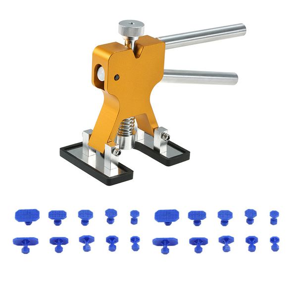 21PCS Car Dent Repair Tool, No Sheet Metal Dent Repair Suction Puller