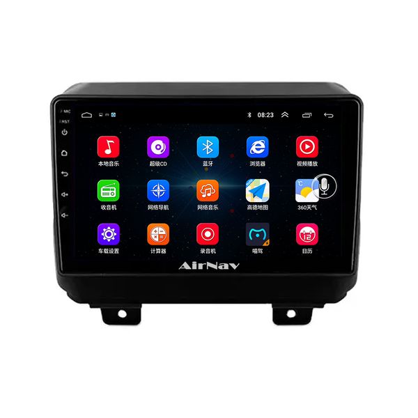 Jeep Wrangler Gladiator Android Head Unit Wireless Carplay And Android Auto