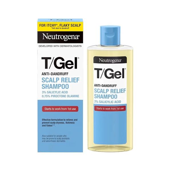 Neutrogena T/Gel Anti-Dandruff Sensitive Scalp Shampoo -250ml