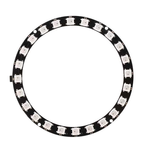 HKD WS2812 NeoPixel Ring 24-Bit RGB LED Module 5V Cascadable