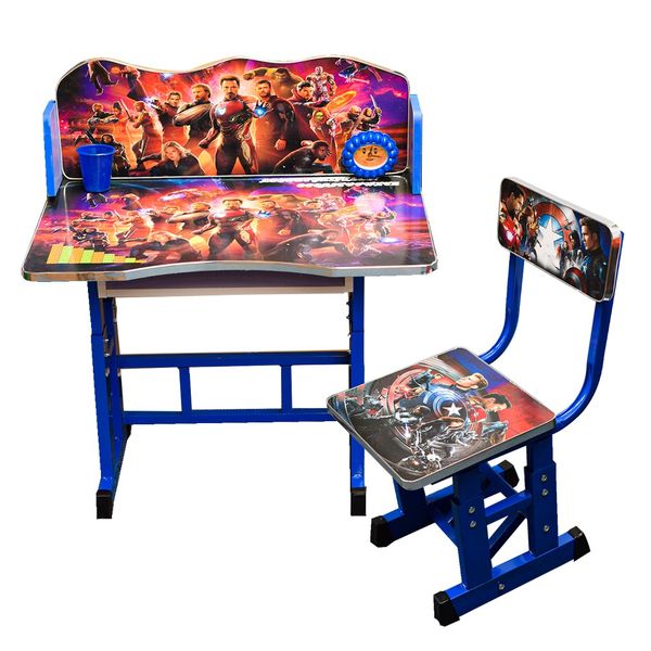 Children's Wooden Study Desk &amp; Chair Set