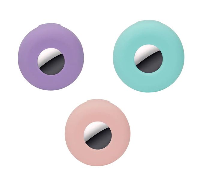 Apple AirTag Silicone Holder Pet Collars And Other Applications (3 Pack)