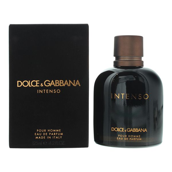 Dolce &amp; Gabbana Pour Homme Intenso Eau De Parfum 125ml(Parallel Import)