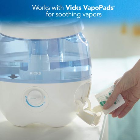 Vicks Sweet Dreams Cool Mist Humidifier With Image Projector offers VIL575