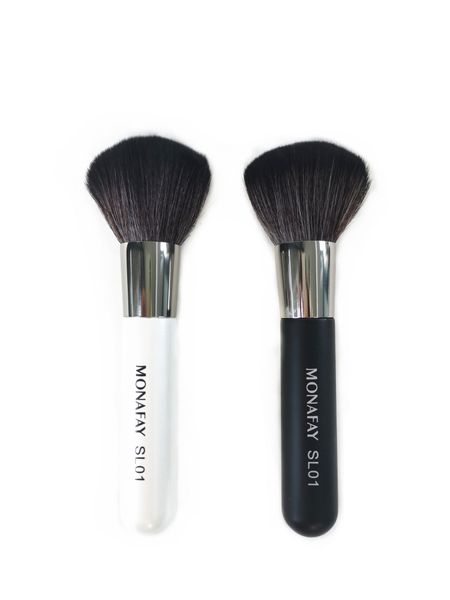 2 x Monafay Professional Makeup Brush SL01 Powder Brush Kabuki Blush Brush