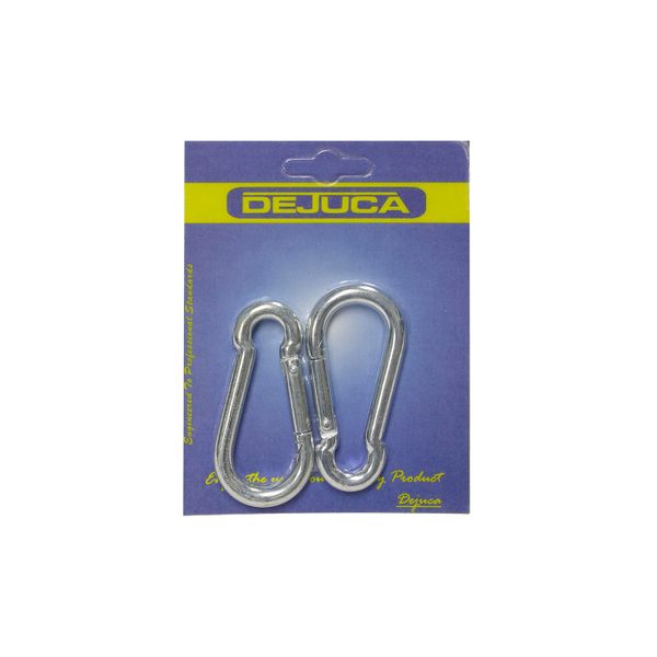 Dejuca - Snap Hook - 7mm X 70mm - 2/pkt - 3 Pack