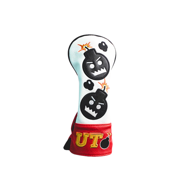 Bombs Golf Headcover for Hybrid - Utility Iron
