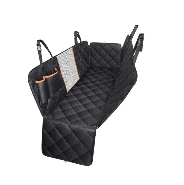 Animal-print Seat Covers, Black