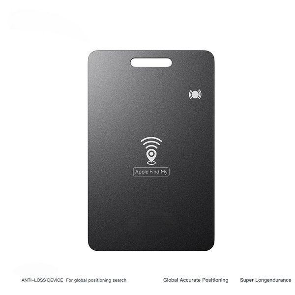 Ultra-thin Card Model Loss Prevention Device Locator Compatible with Apple