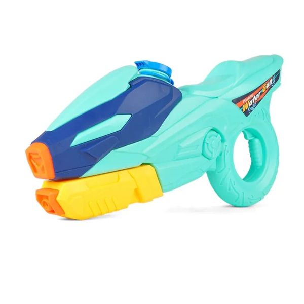 Summer Splash: Single Water Gun for Epic Battles!