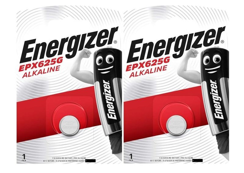 Energizer 1.5v Alkaline EPX625G Card 1 - Bundle of 2
