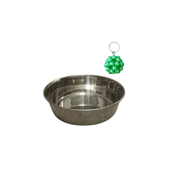 Silver 2L 1 Mixing Bowl And A Keyholder