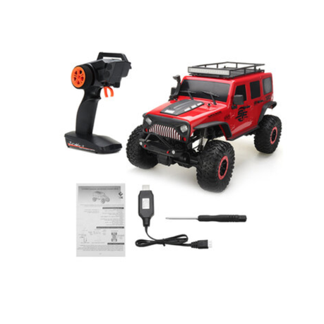 Wltoys 104311 Jeep Wrangler Rock 