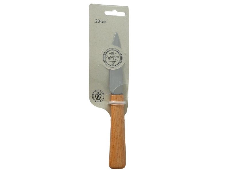 Chef's Knife Stainless Steel with Beechwood Handle