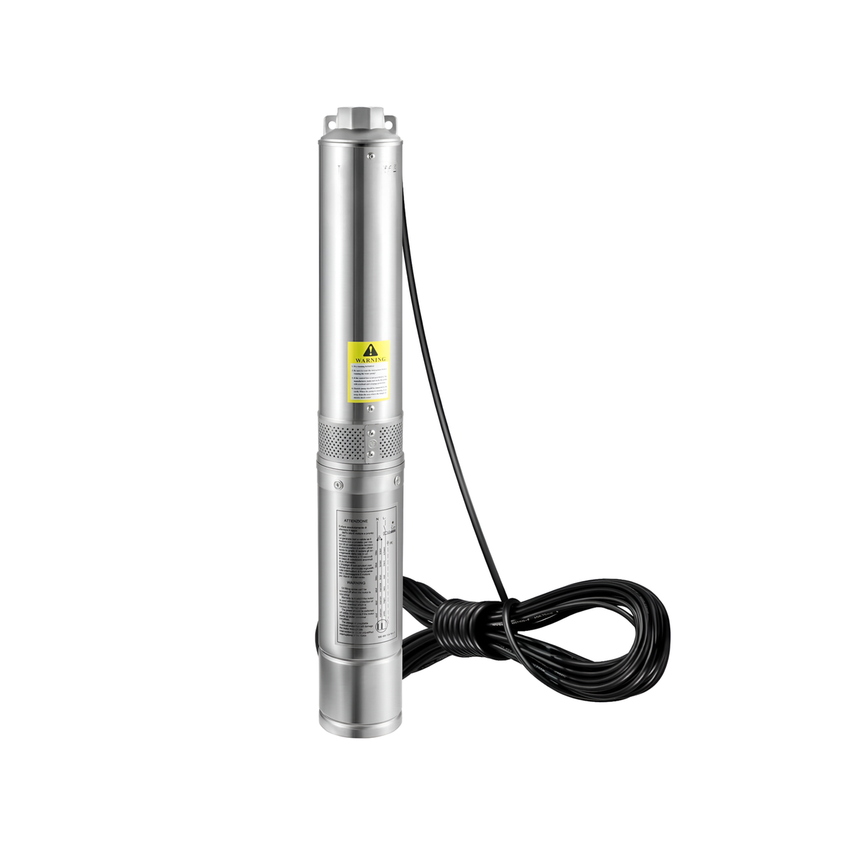 Submersible Deep Water Solar Pump Set For Bore Hole