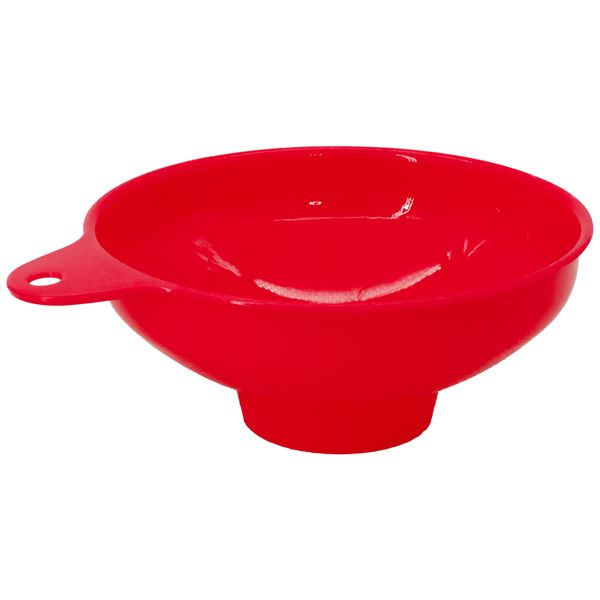 Regent Kitchen Wide Mouth Canning Funnel Plastic Asst. Colours, (183/153mm Diax64mm)