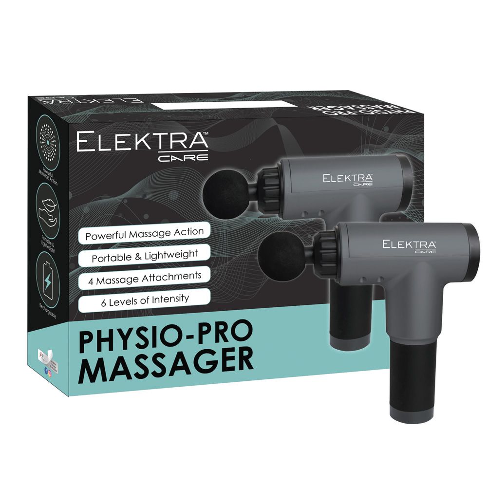 Elektra Physio Pro Massager Shop Today. Get it Tomorrow!